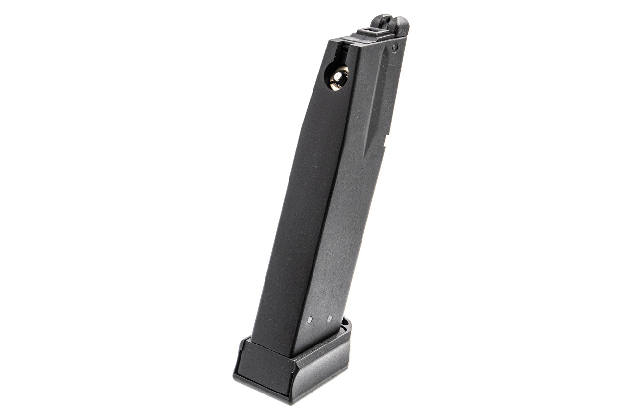 KJ Works 26 Rounds Green Gas Magazine For KJ ASG CZ-SP01 / Shadow 1 / Shadow 2 / Orange / TS 2 GBBP