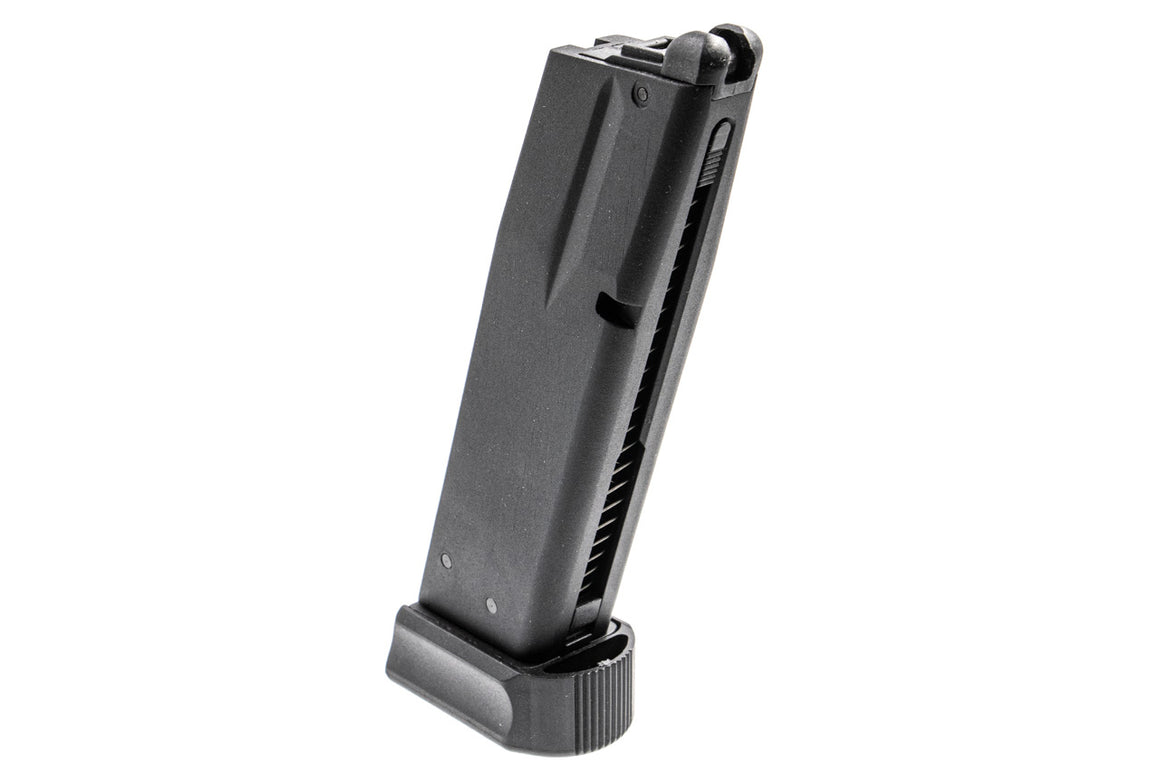 KJ Works 26 Rounds Green Gas Magazine For KJ ASG CZ-SP01 / Shadow 1 / Shadow 2 / Orange / TS 2 GBBP