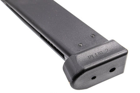 KJ Works 26 Rounds Green Gas Magazine For KJ ASG CZ-SP01 / Shadow 1 / Shadow 2 / Orange / TS 2 GBBP