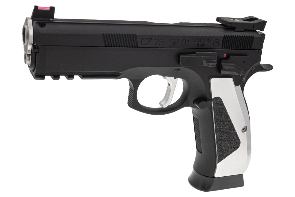 KJ Works CZ75 SP-01 ACCU GBB Pistol Airsoft