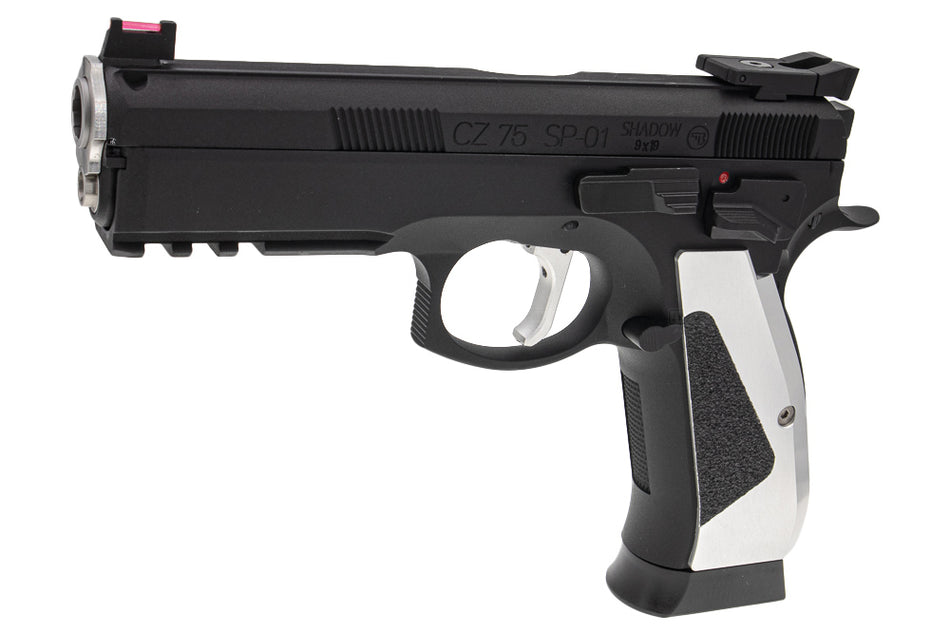 KJ Works CZ75 SP-01 ACCU GBB Pistol Airsoft