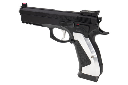 KJ Works CZ75 SP-01 ACCU GBB Pistol Airsoft