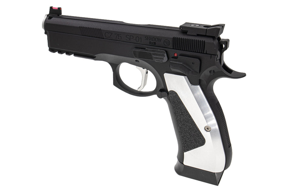 KJ Works CZ75 SP-01 ACCU GBB Pistol Airsoft