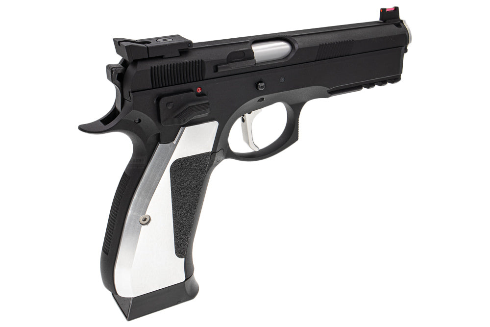KJ Works CZ75 SP-01 ACCU GBB Pistol Airsoft