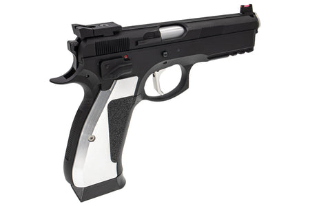 KJ Works CZ75 SP-01 ACCU GBB Pistol Airsoft