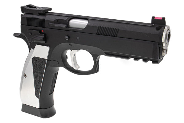 KJ Works CZ75 SP-01 ACCU GBB Pistol Airsoft