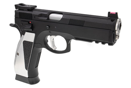 KJ Works CZ75 SP-01 ACCU GBB Pistol Airsoft