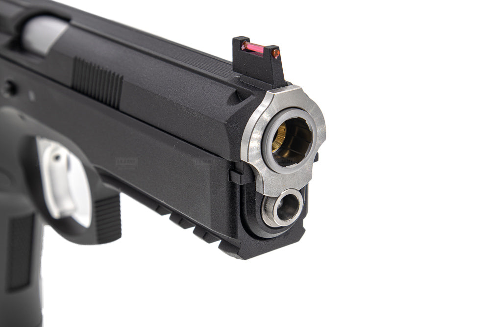 KJ Works CZ75 SP-01 ACCU GBB Pistol Airsoft