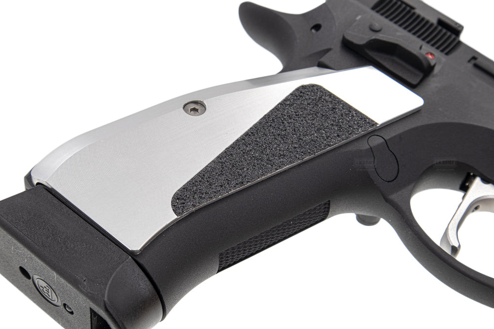 KJ Works CZ75 SP-01 ACCU GBB Pistol Airsoft