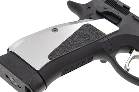 KJ Works CZ75 SP-01 ACCU GBB Pistol Airsoft