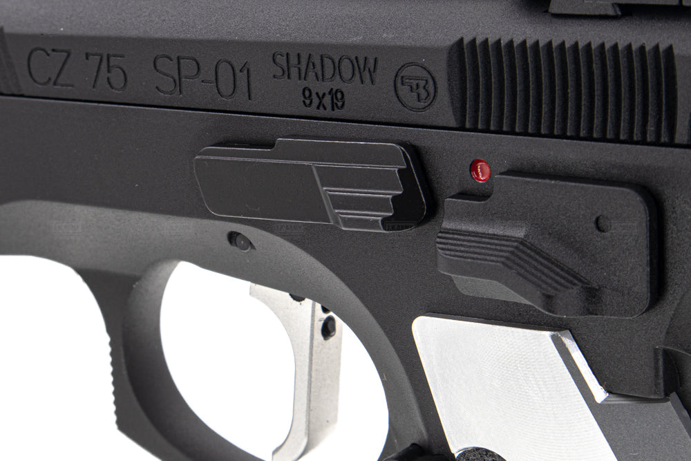 KJ Works CZ75 SP-01 ACCU GBB Pistol Airsoft