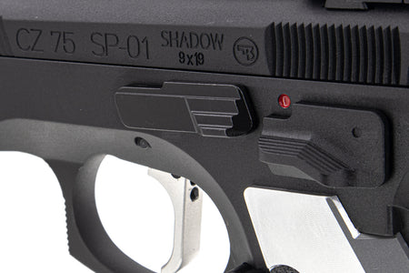 KJ Works CZ75 SP-01 ACCU GBB Pistol Airsoft