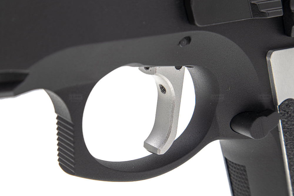 KJ Works CZ75 SP-01 ACCU GBB Pistol Airsoft