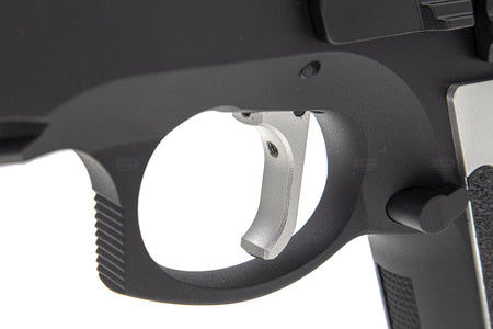 KJ Works CZ75 SP-01 ACCU GBB Pistol Airsoft