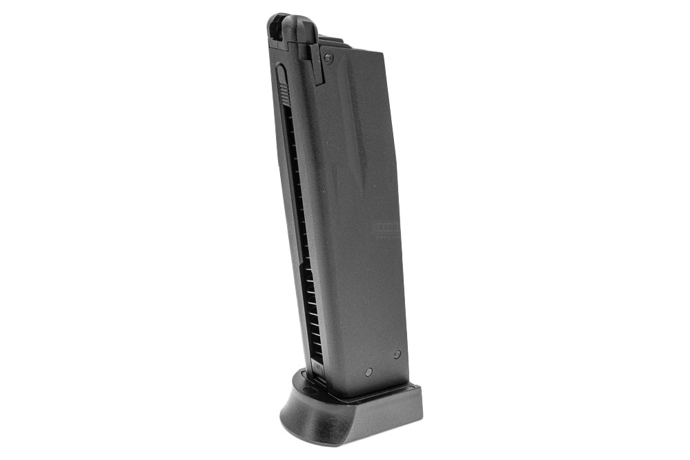 KJ Works CZ75 SP-01 ACCU GBB Pistol Airsoft