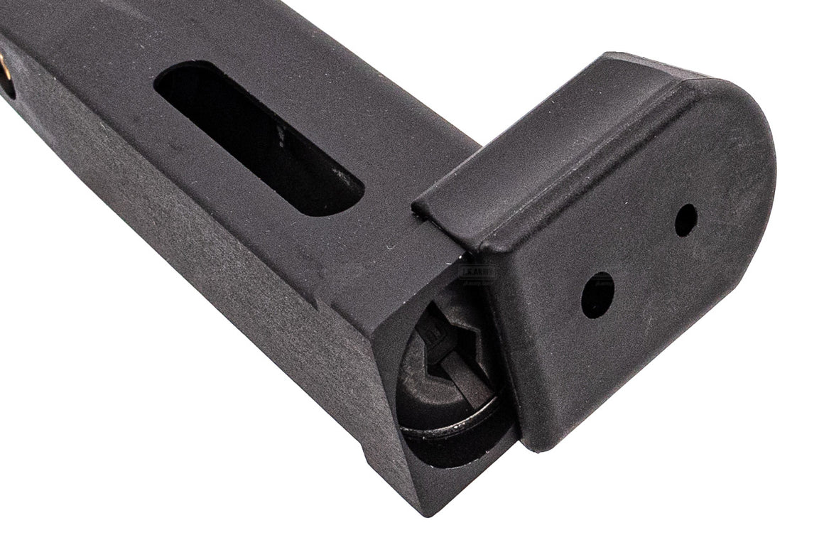 KJ Works ASG Licensed CZ TS 2 ( CO2 Version ) GBB Pistol Airsoft ( KP15-TS2 )