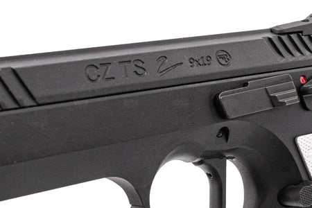 KJ Works ASG Licensed CZ TS 2 ( Gas Version ) GBB Pistol Airsoft ( KP15-TS2 )