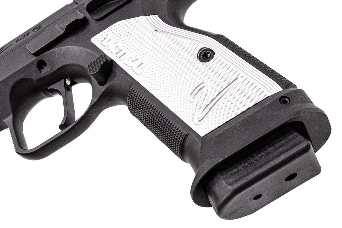 KJ Works ASG Licensed CZ TS 2 ( Gas Version ) GBB Pistol Airsoft ( KP15-TS2 )