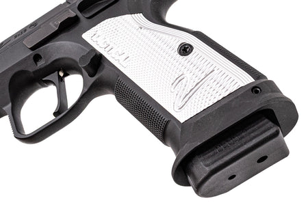 KJ Works ASG Licensed CZ TS 2 ( CO2 Version ) GBB Pistol Airsoft ( KP15-TS2 )