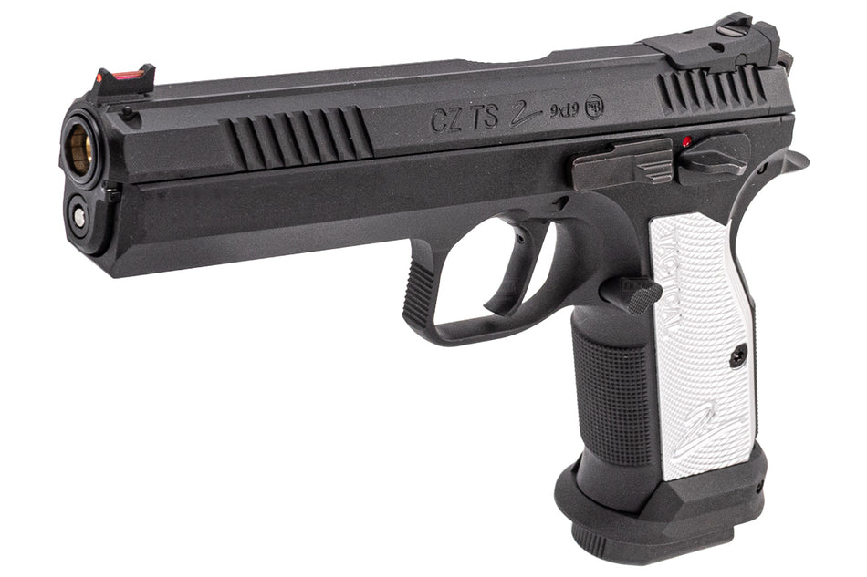 KJ Works ASG Licensed CZ TS 2 ( Gas Version ) GBB Pistol Airsoft ( KP15-TS2 )