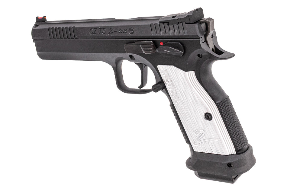KJ Works ASG Licensed CZ TS 2 ( CO2 Version ) GBB Pistol Airsoft ( KP15-TS2 )