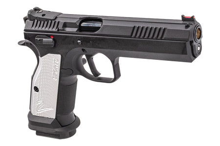 KJ Works ASG Licensed CZ TS 2 ( CO2 Version ) GBB Pistol Airsoft ( KP15-TS2 )