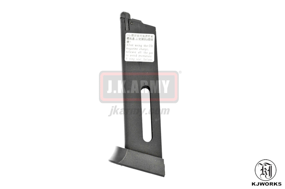 KJ Works 26 Rds Co2 Magazine for KJ CZ 75 SP-01 ( ASG Licensed )