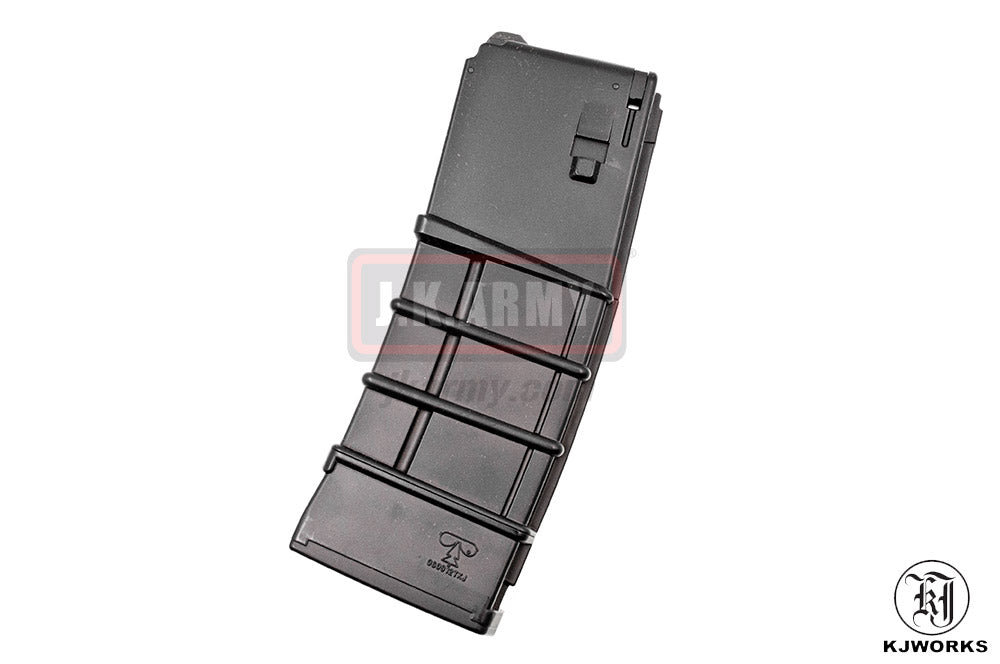 KJ Works 30 Rds Gas Magazine for KJ M4 Canadian Version ( Black ) ( Tanio Kob )