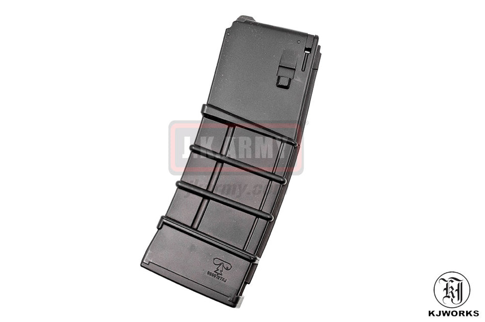 KJ Works 30 Rds Gas Magazine for KJ M4 Canadian Version ( Black ) ( Tanio Kob )