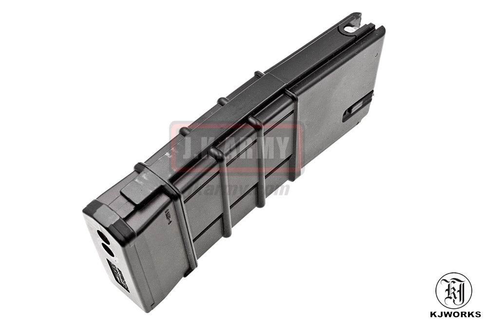 KJ Works 30 Rds Gas Magazine for KJ M4 Canadian Version ( Black ) ( Tanio Kob )