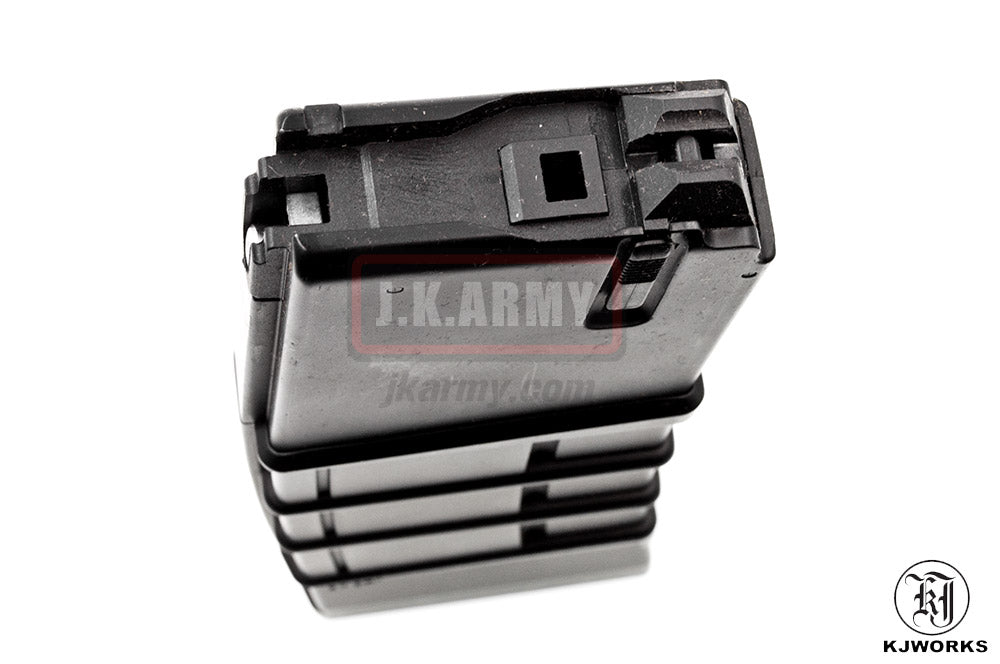 KJ Works 30 Rds Gas Magazine for KJ M4 Canadian Version ( Black ) ( Tanio Kob )