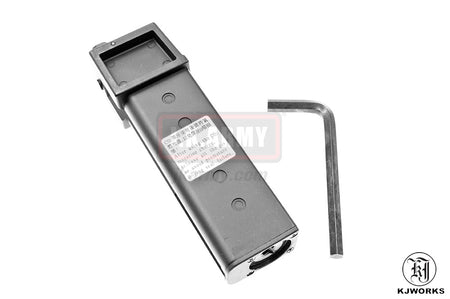 KJ Works KC-02 V2 Tactical Carbine GBB Rifle 30rd Co2 Long Magazine ( KC02 V2 ) ( KC-02 10/22 Long Magazine )