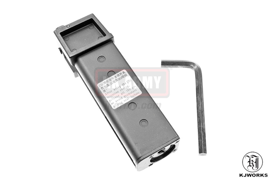 KJ Works KC-02 V2 Tactical Carbine GBB Rifle 30rd Co2 Long Magazine ( KC02 V2 ) ( KC-02 10/22 Long Magazine )