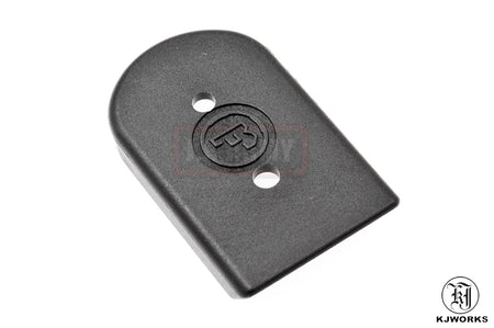 KJ Works CZ P-09 Duty GBB Pistol Parts #30 / Magbase