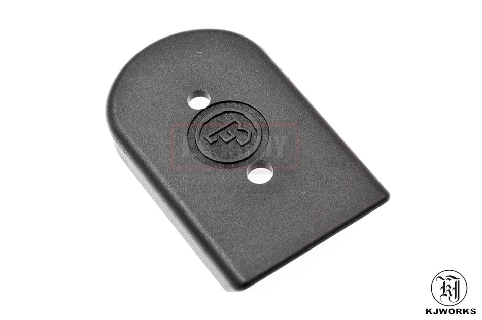 KJ Works CZ P-09 Duty GBB Pistol Parts #30 / Magbase