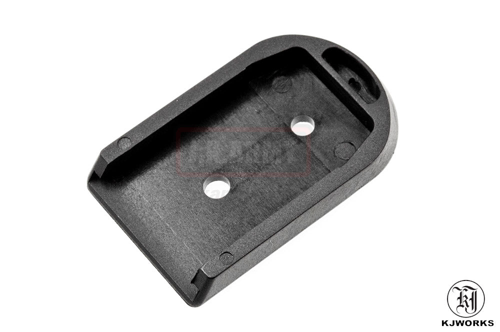 KJ Works CZ P-09 Duty GBB Pistol Parts #30 / Magbase