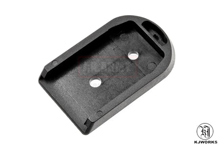 KJ Works CZ P-09 Duty GBB Pistol Parts #30 / Magbase