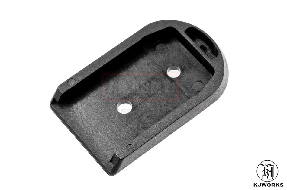 KJ Works CZ P-09 Duty GBB Pistol Parts #30 / Magbase