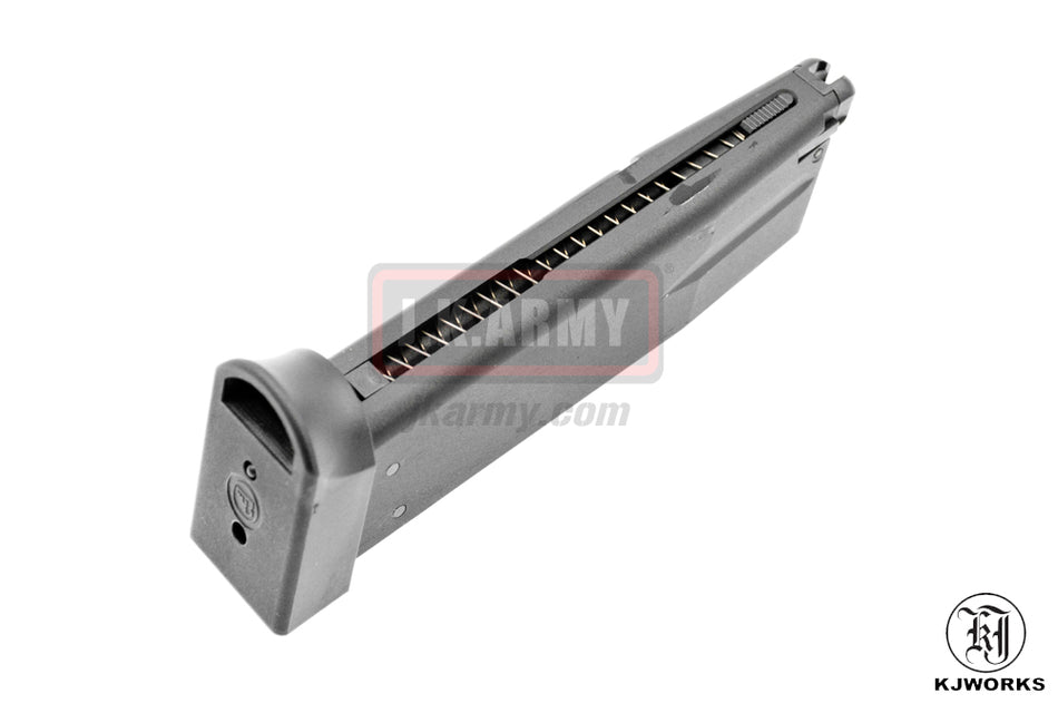 KJ Works 26 Rds Gas Magazine for KJ CZ 75 SP-01 ( ASG Licensed )
