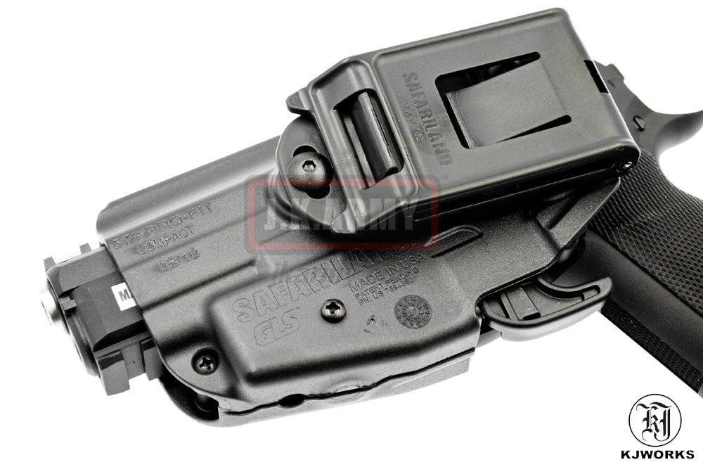 KJ Works CZ 75 SP-01 Shadow GBB Pistol ( ASG Licensed ) - CO2 Version