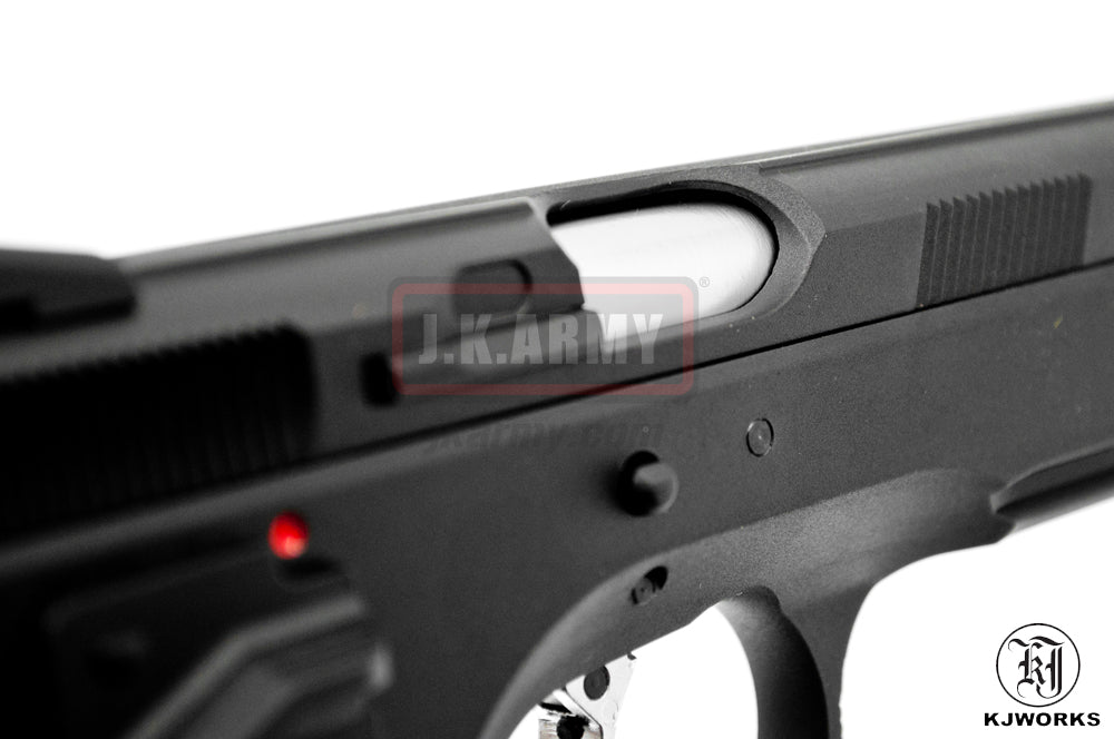 KJ Works CZ 75 SP-01 Shadow GBB Pistol ( ASG Licensed ) - CO2 Version