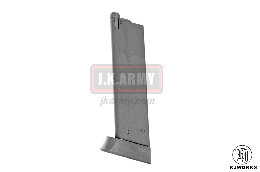 KJ Works 26 Rds Gas Magazine for KJ CZ 75 SP-01 ( ASG Licensed )