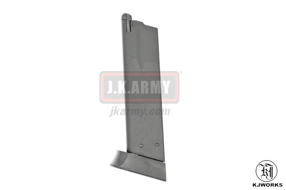 KJ Works 26 Rds Gas Magazine for KJ CZ 75 SP-01 ( ASG Licensed )