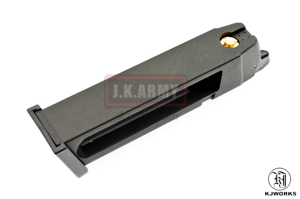 KJ Works KP-1.7 GBB Pistol CO2 Version - Tan