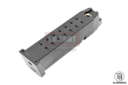 KJ Works KP-1.7 GBB Pistol GAS Version ( Black )