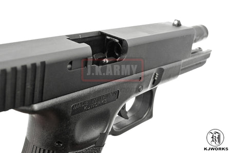 KJ Works KP-1.7 GBB Pistol GAS Version ( Black )
