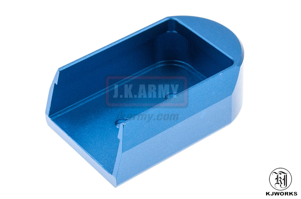 KJ Works Magazine Plate for CZ SP-01 Shadow ( Blue )