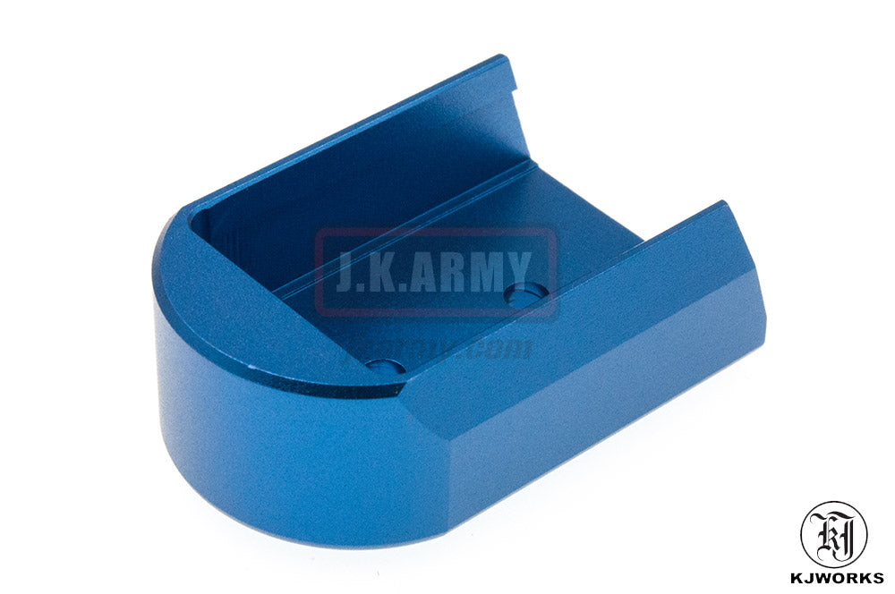 KJ Works Magazine Plate for CZ SP-01 Shadow ( Blue )