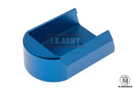KJ Works Magazine Plate for CZ SP-01 Shadow ( Blue )