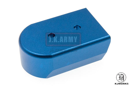 KJ Works Magazine Plate for CZ SP-01 Shadow ( Blue )